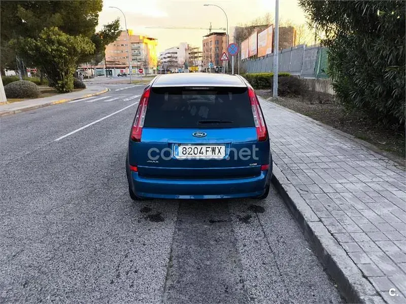 Usado Ford C-MAX Trend 115 CV (84 kW) 2007 Azul Monovolumen