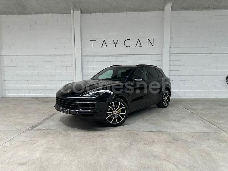 Usado Porsche Cayenne 462 CV (339 kW) 2018 Negro SUV