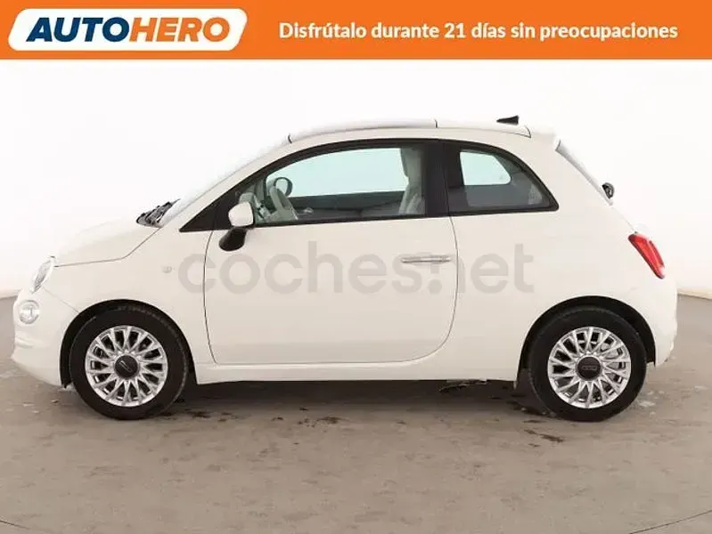 Usado Fiat 500 Lounge 70 CV (51 kW) 2020 Blanco Berlina