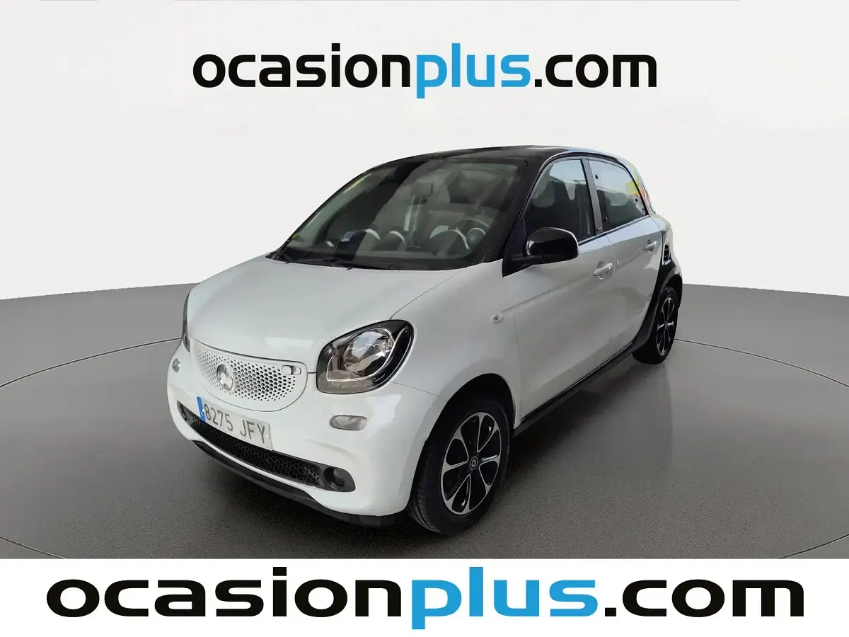 Käytetty Smart ForFour Passion 71 HP (52 kW) 2015 Viistoperä