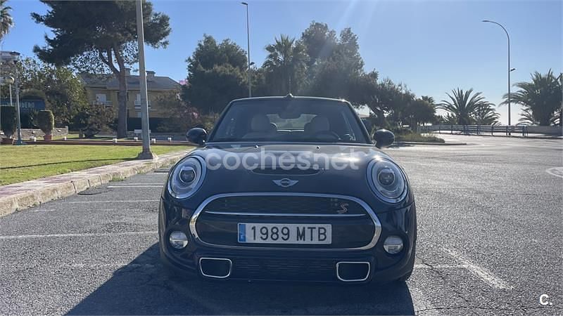 Usado Mini Cooper S 192 CV (141 kW) 2016 Azul Utilitario