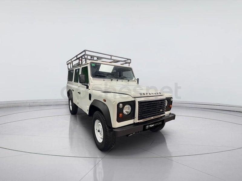 Usado Land Rover Defender SE 122 HP (89 kW) 2016 Branco Carrinha