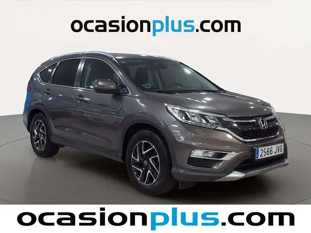 Usado Honda CR-V Elegance 120 CV (88 kW) 2016 Gris SUV