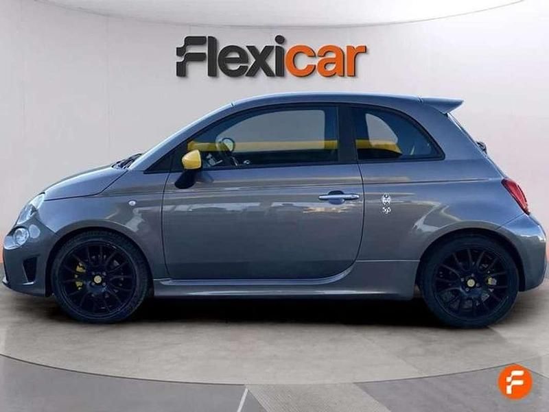 Usado Abarth 595 Pista 160 CV (117 kW) 2019 Gris Berlina