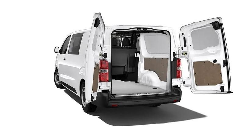 Uusi Citroën Jumpy 150 HP (110 kW) 2026 Valkoinen Tila-auto