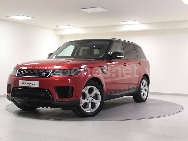Granate Usado 2019 Land Rover Range Rover Sport HSE SUV | 46.900 € (Precio justo) - Imagen 1/4