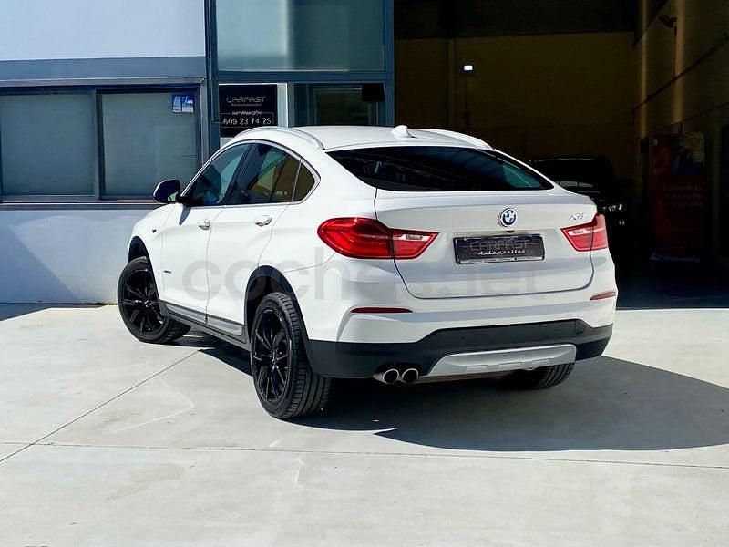 Usado BMW X4 Comfort Edition 258 CV (189 kW) 2018 Blanco SUV