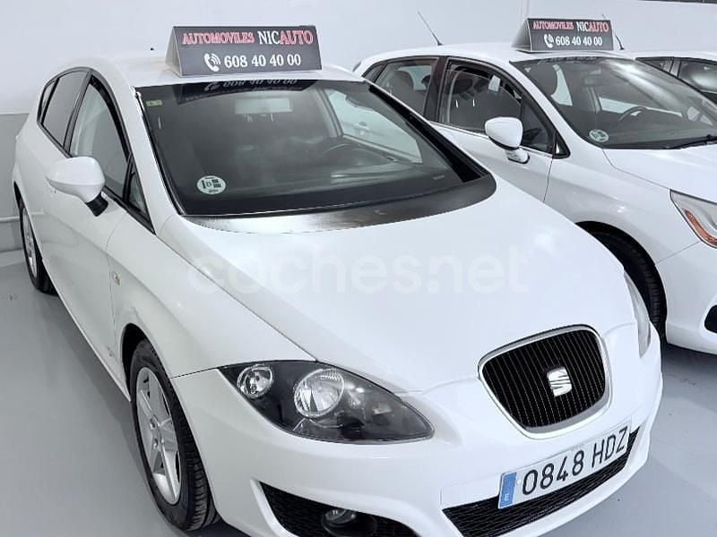 Blanco Usado 2011 Seat Leon Reference Berlina | 5900 € (Precio justo) - Imagen 1/4