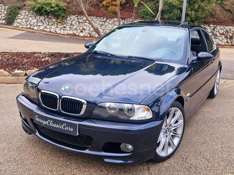 Azul Usado 2000 BMW 320 Sport Line Coupe | 6990 € (Precio justo) - Imagen 1/4