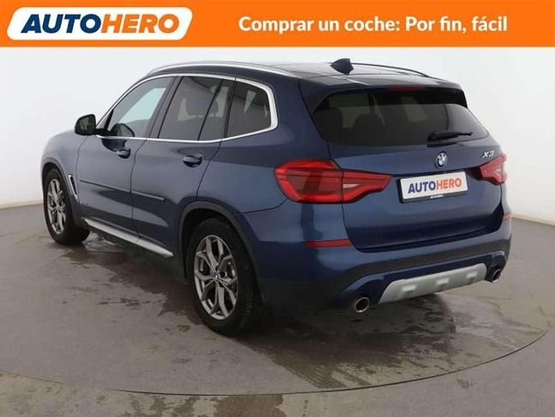 Usado BMW X3 xLine 265 CV (194 kW) 2018 Azul SUV