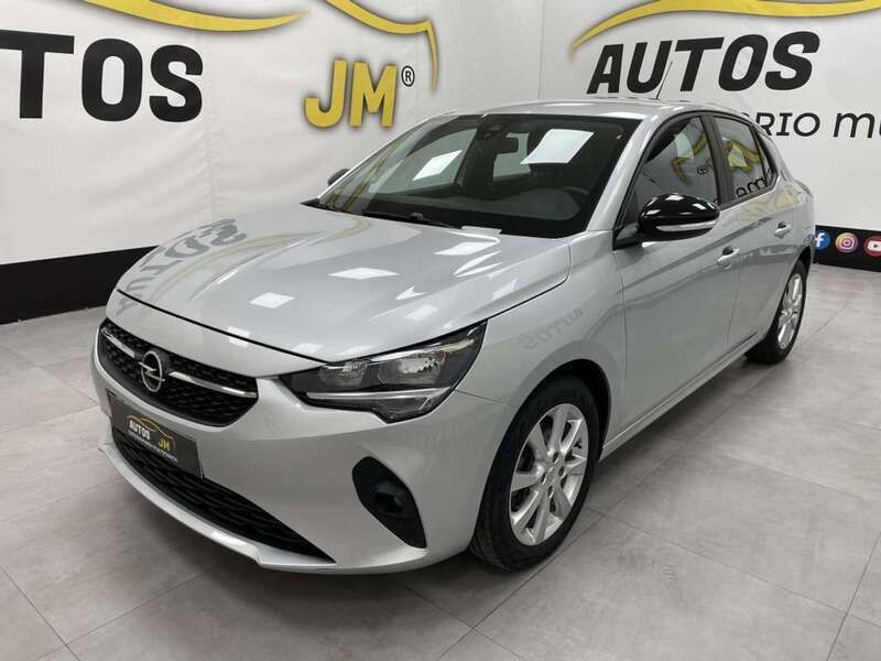 Gris Usado 2022 Opel Corsa Edition Utilitario | 13.900 € (Caro) - Imagen 1/4