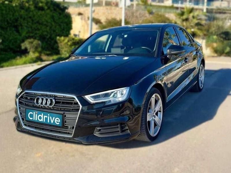 Używany Audi A3 Design 150 KM (110 kW) 2016 Czarny Sedan/Limuzyna