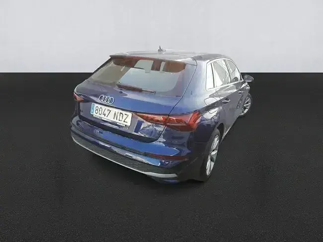 Usado Audi A3 Advanced Plus 150 CV (110 kW) 2025 Azul