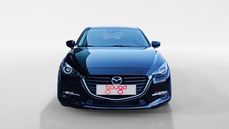 Usado Mazda 3 Style 120 CV (88 kW) 2018 Negro Berlina