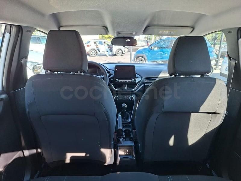 Usado Ford Fiesta Trend 75 CV (55 kW) 2020 Blanco Utilitario