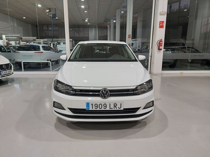 Usado VW Polo Advance 95 CV (69 kW) 2021 Blanco