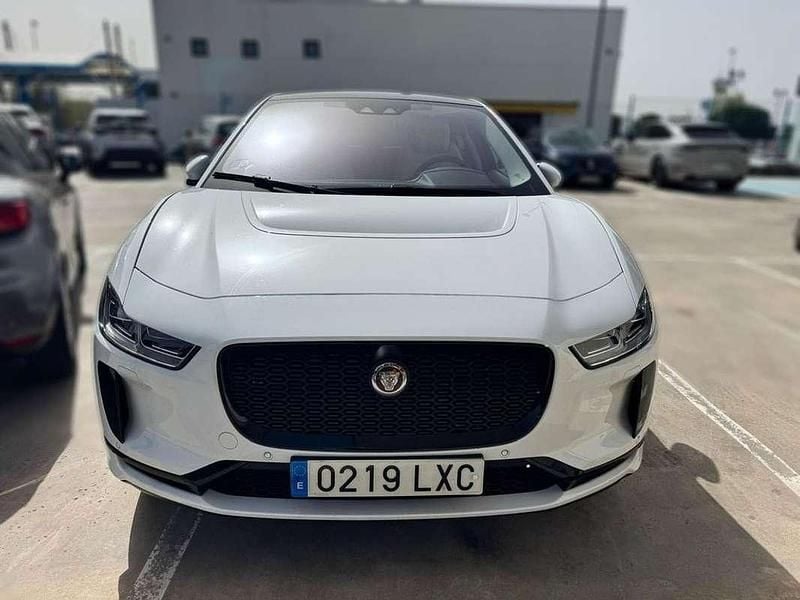 Brugt Jaguar I-Pace SE 297 kW (405 HK) 2022 Hvid SUV