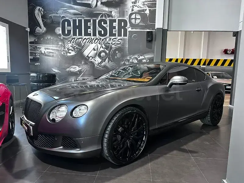 Usado Bentley Continental GT 575 CV (422 kW) 2014 Gris / plata Coupe