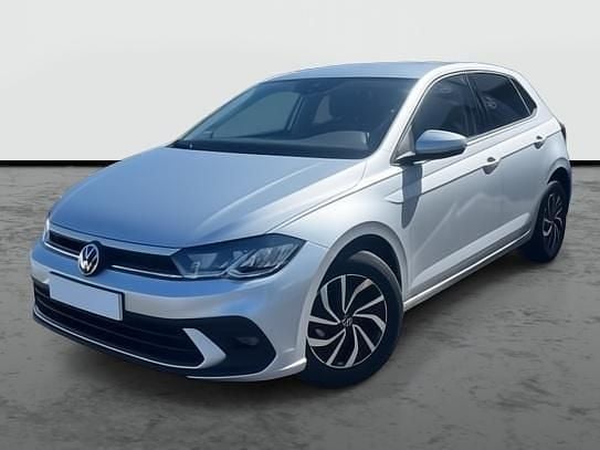 Plata réflex metalizado Usado 2024 VW Polo | 16.990 € (Precio justo) - Imagen 1/4