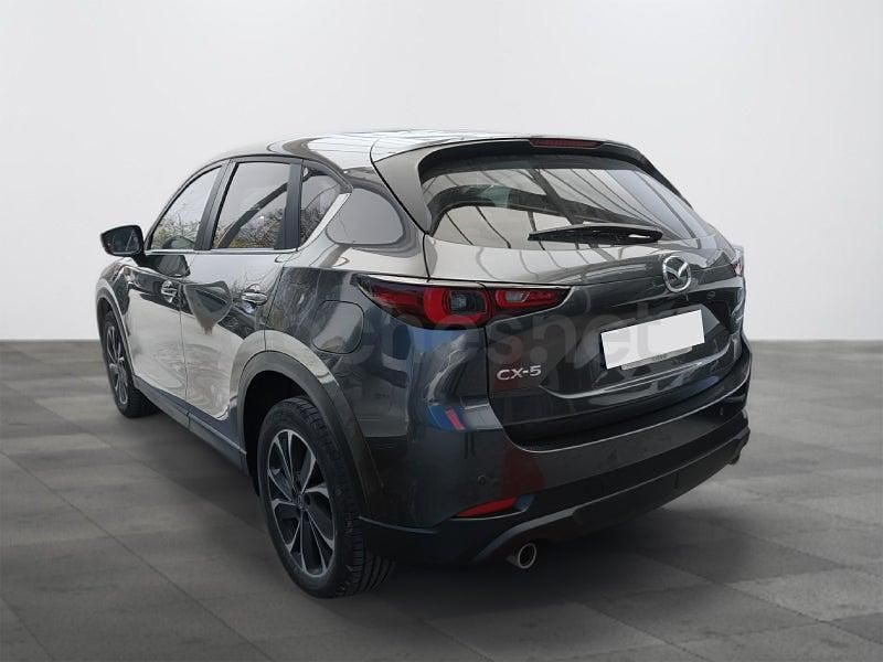 Usado Mazda CX-5 Ad'Vantage 165 CV (121 kW) 2023 Gris / plata SUV