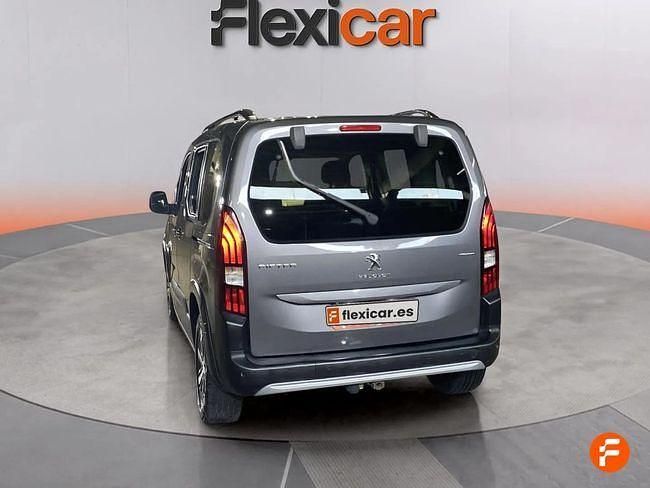 Usado Peugeot Rifter GT-line 130 CV (95 kW) 2018 Gris Monovolumen