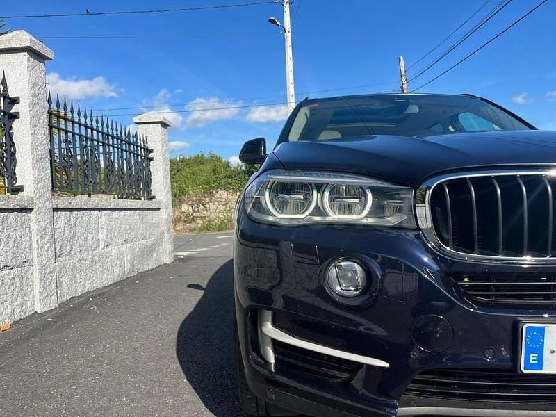 Usado BMW X5 Comfort Edition 258 CV (189 kW) 2014 Azul SUV