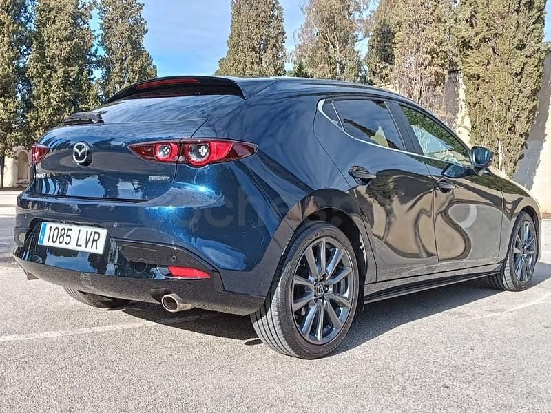 Usado Mazda 3 122 CV (89 kW) 2022 Azul Berlina