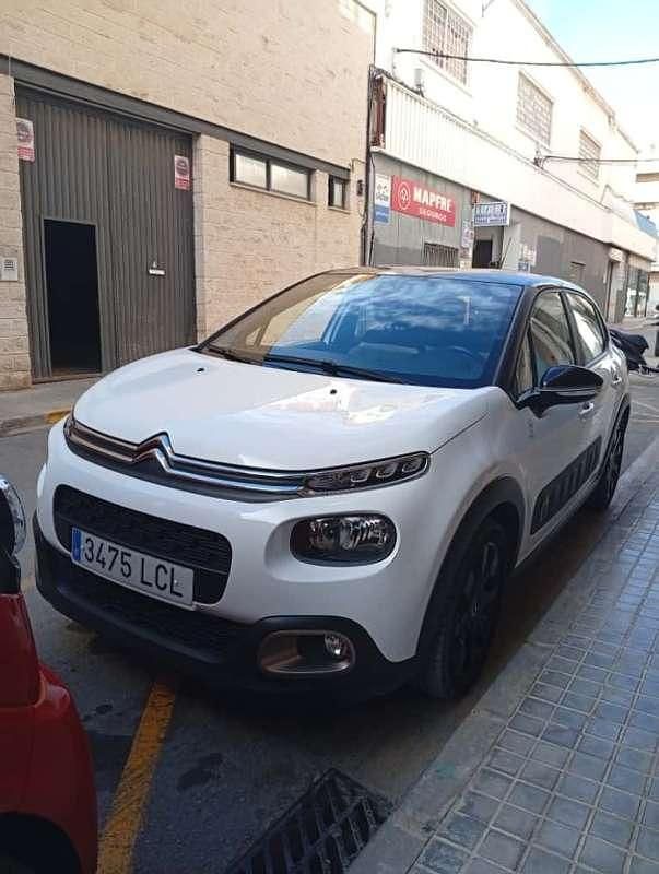 Usado Citroën C3 Origins 110 CV (80 kW) 2019 Blanco Utilitario