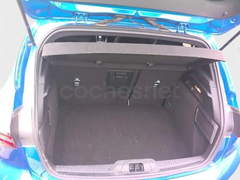 Usado Ford Focus ST-Line 125 CV (91 kW) 2022 Azul Berlina