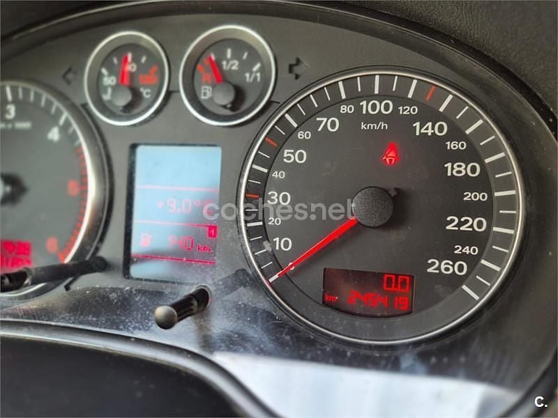 Usado Audi A3 140 HP (102 kW) 2009 Vermelho Citadino