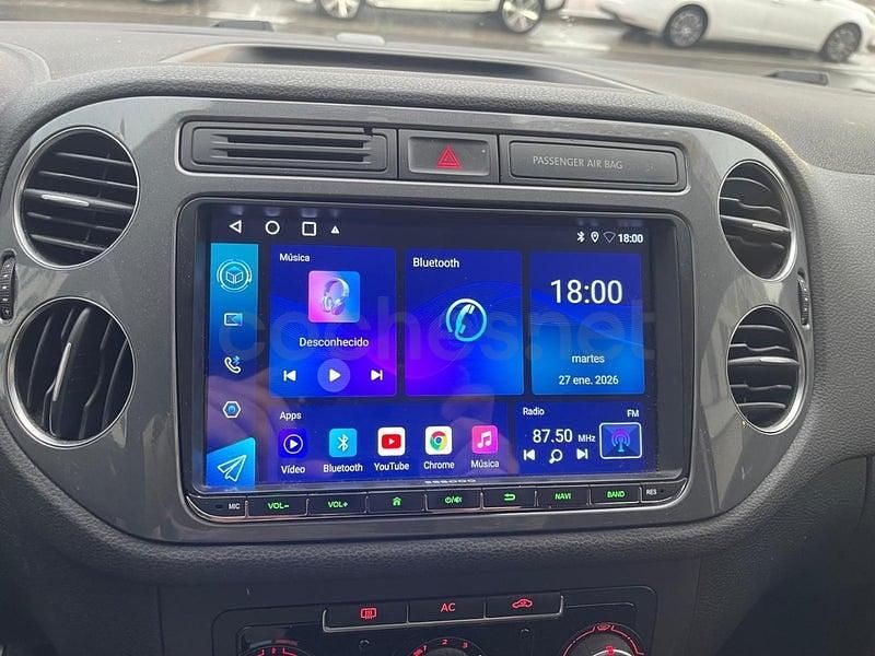 Usado VW Tiguan Advance 110 CV (80 kW) 2012 Azul SUV