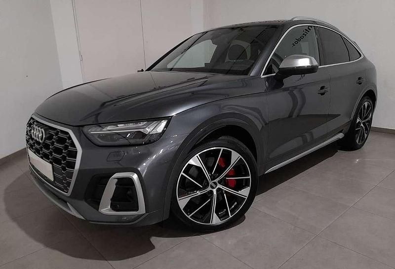 Gris Usado 2023 Audi Q5 Sportback Ambiente SUV | 62.990 € (Precio justo) - Imagen 1/4
