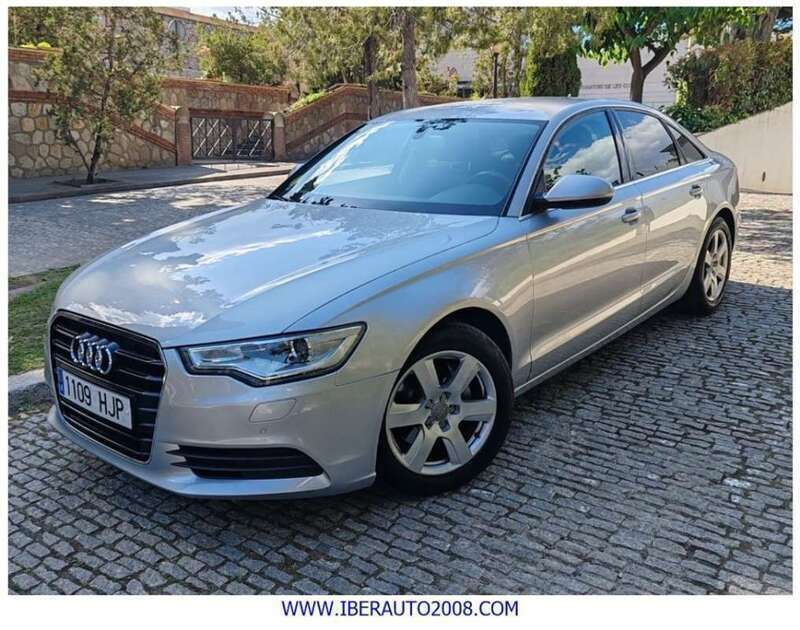 Plateado Usado 2012 Audi A6 Berlina | 13.990 € (Precio justo) - Imagen 1/4