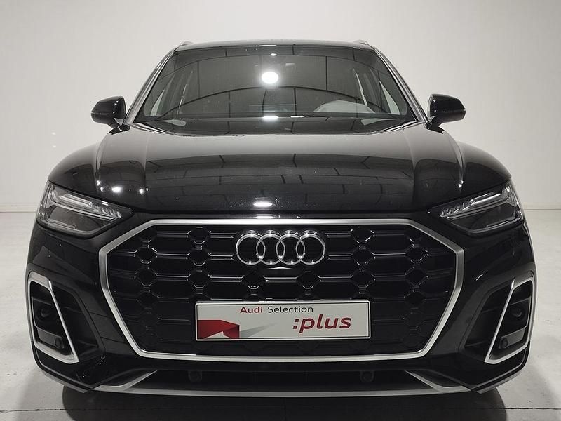 Usado Audi Q5 S-Line 163 CV (119 kW) 2024 Negro SUV