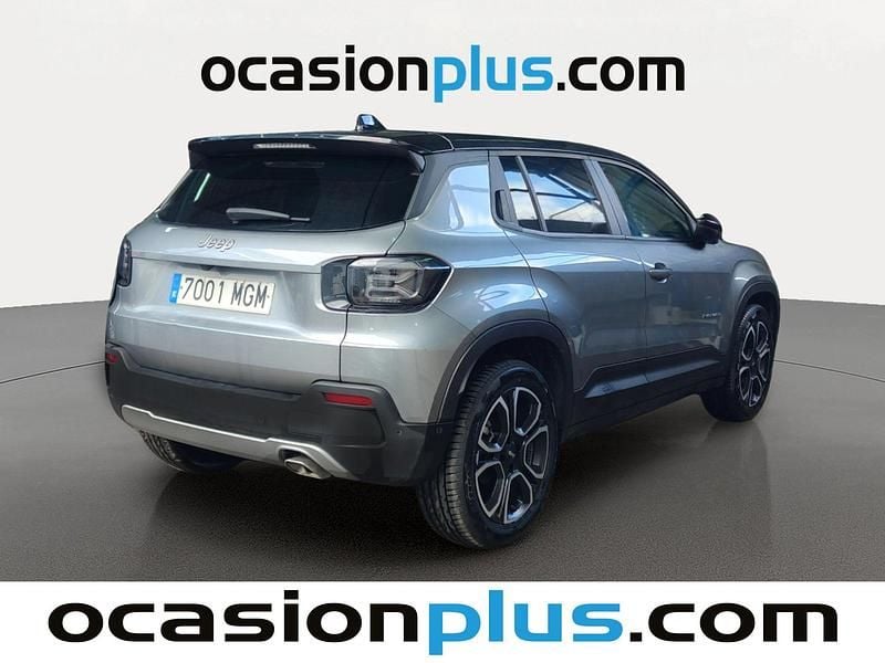 Usado Jeep Avenger Summit 101 CV (74 kW) 2023 Gris SUV