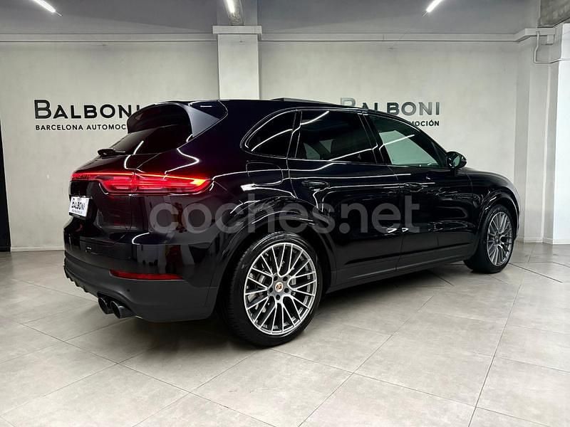 Usado Porsche Cayenne S 440 CV (323 kW) 2019 Negro SUV
