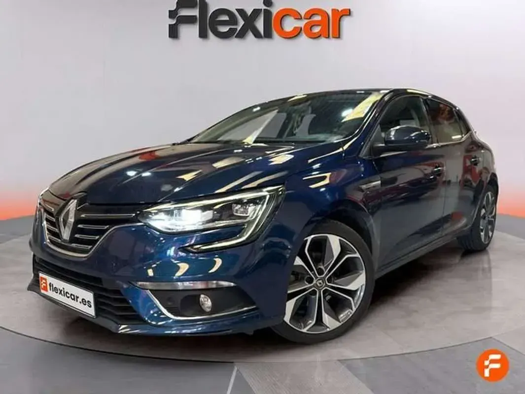 Usado Renault Mégane Business 140 CV (102 kW) 2020 Azul Utilitario