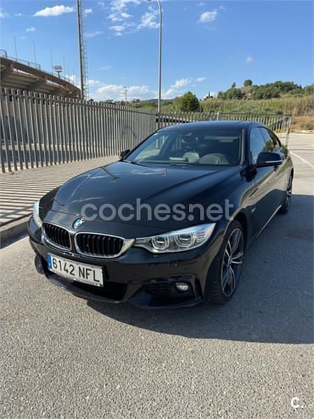 Usado BMW 435 Comfort Edition 313 CV (230 kW) 2015 Negro Coupe