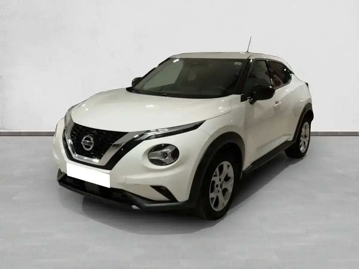 Usado Nissan Juke Acenta 114 CV (83 kW) 2022 Blanco SUV