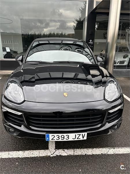 Negro Usado 2017 Porsche Cayenne Platinum Edition SUV | 29.900 € (Precio justo) - Imagen 1/4