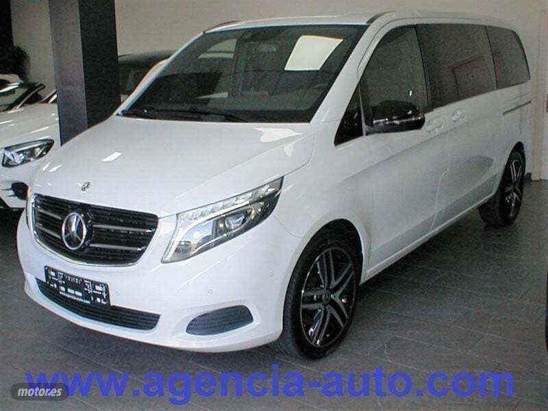 Blanco Usado 2018 Mercedes V250 Avantgarde Monovolumen | 46.990 € (Buen precio) - Imagen 1/4