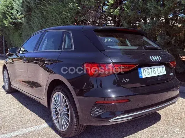 Usado Audi A3 Advanced Plus 116 CV (85 kW) 2020 Negro Berlina