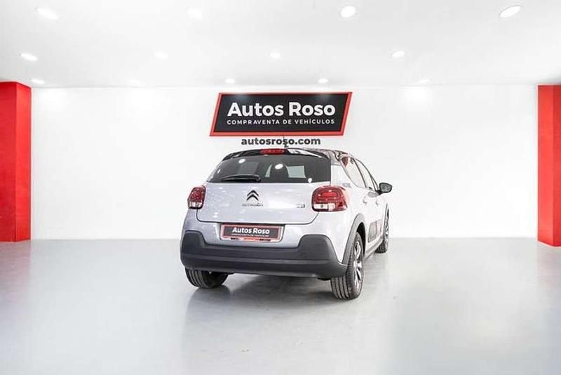 Usado Citroën C3 PureTech 83 CV (61 kW) 2023 Gris / plata Utilitario