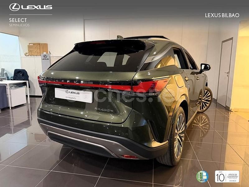 Usado Lexus RX450h Executive Line 309 CV (227 kW) 2025 Verde SUV