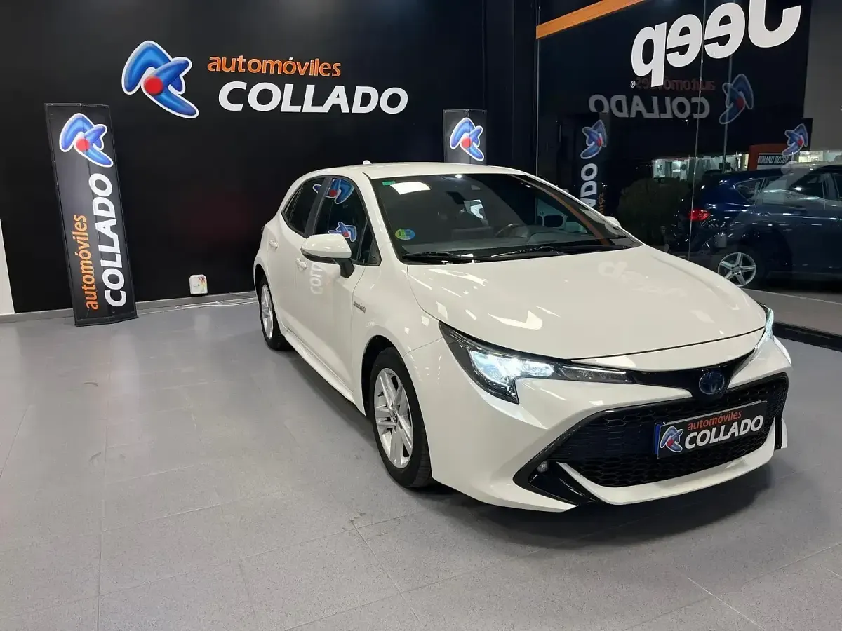 Używany Toyota Corolla Business Edition 122 KM (89 kW) 2020 Biały