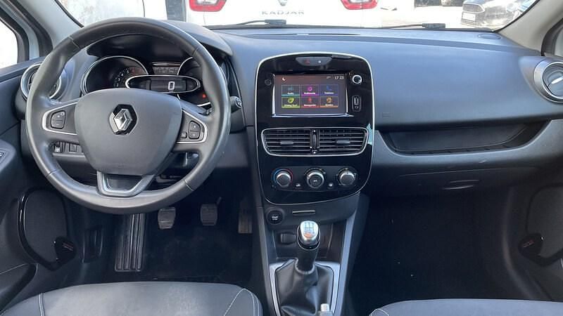 Brugt Renault Clio IV LIMITED 75 HK (55 kW) 2018 Hvid Sedan