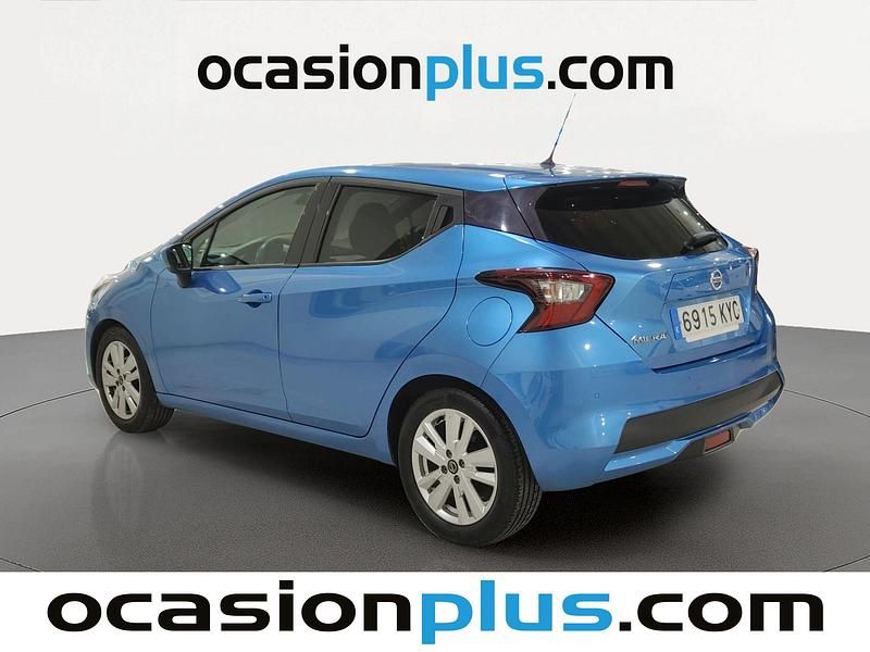 Usado Nissan Micra N-Connecta 101 CV (74 kW) 2019 Azul Utilitario