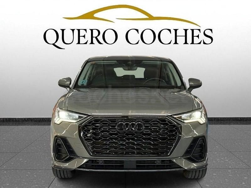 Usado Audi Q3 Sportback Advanced Plus 150 CV (110 kW) 2021 Gris / plata SUV