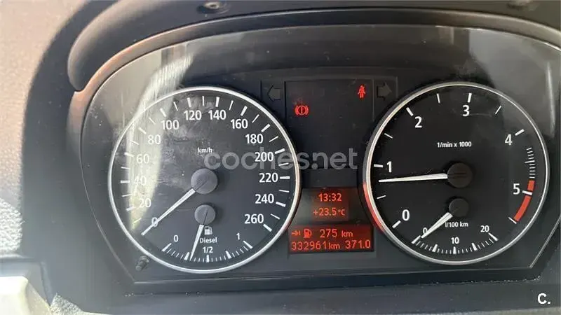 Usado BMW 320 163 CV (119 kW) 2006 Granate Berlina