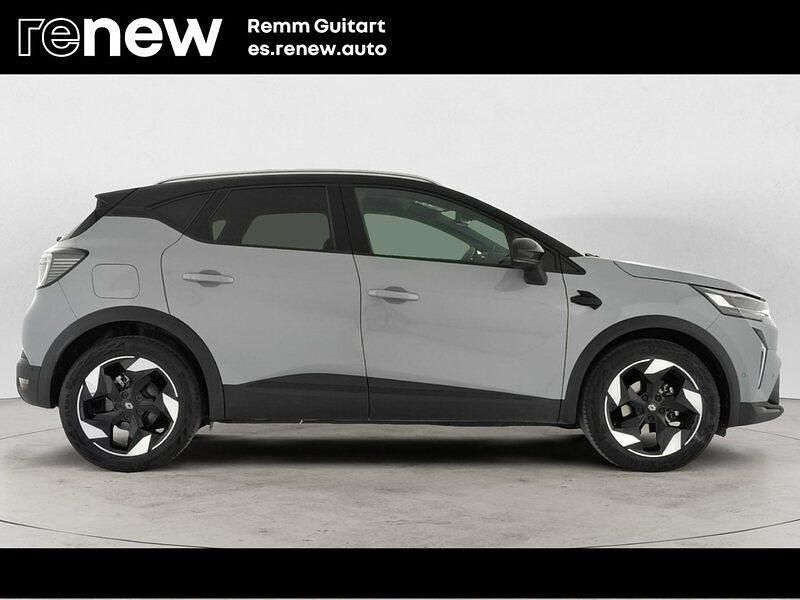 Usado Renault Captur Techno 100 CV (73 kW) 2025 Gris SUV